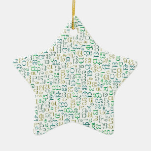 Kannada Ceramic Ornament