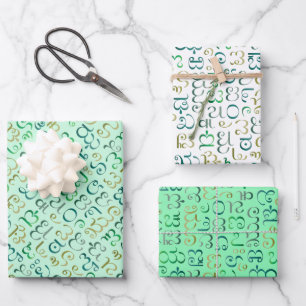 Kannada Wrapping Paper Sheets
