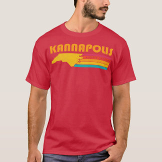 Kannapolis North olina Vintage Distressed Souvenir T-Shirt