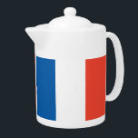 Kanne France Fahne Teapot<br><div class="desc">Kanne France Fahne</div>