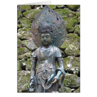 Kannon (Kwan Yin) statue on Mt. Kurama ~ Cards