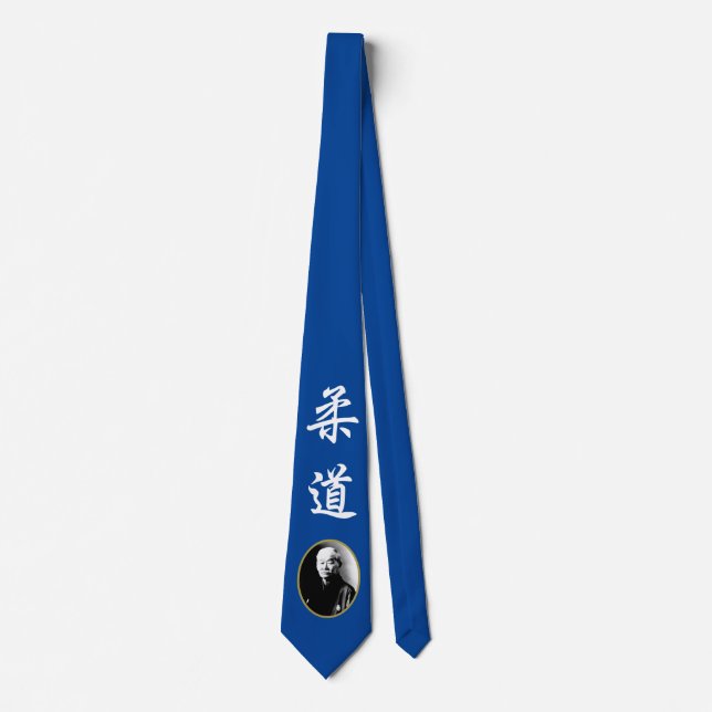 Kano Jigoro Judo Neck Tie (Front)