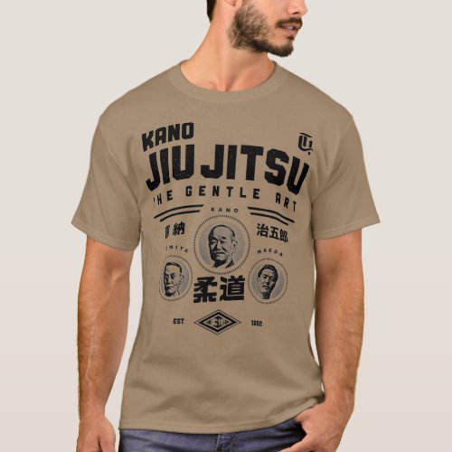 Kano Jiu Jitsu  Judo  The Gentle Art Other T_Shirt