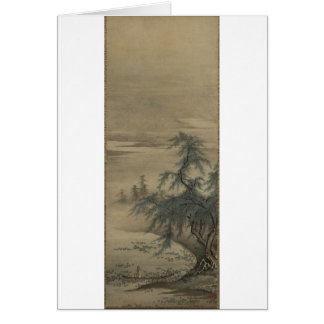 Kano Masanobu - Appreciating Lotuses