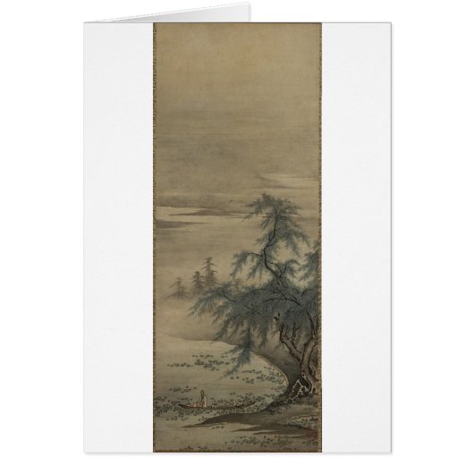 Kano Masanobu - Appreciating Lotuses (Front)