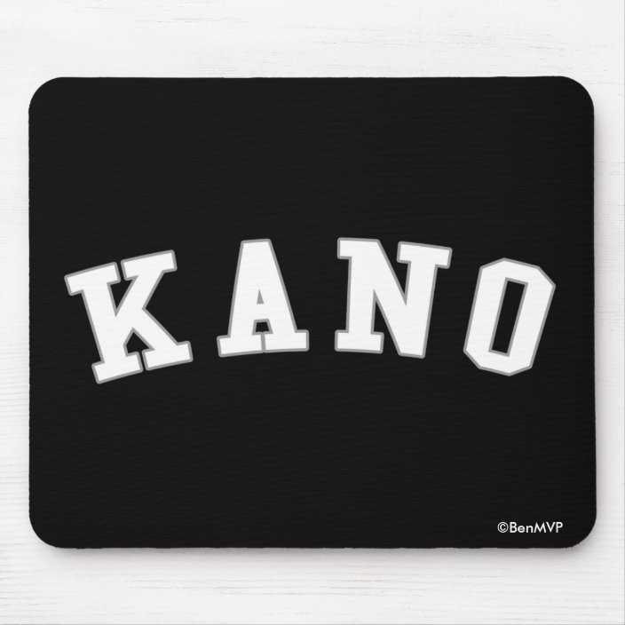 Kano Mouse Pad