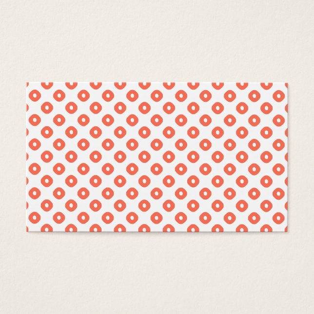 "Kanoko" Fawn Spot Pattern Salmon Pink (Front)