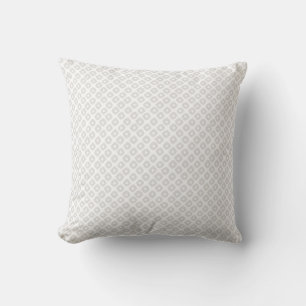 Kanoko [gray] - Japanese Traditional Pattern Throw Pillow