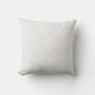 Kanoko [gray] - Japanese Traditional Pattern Throw Pillow