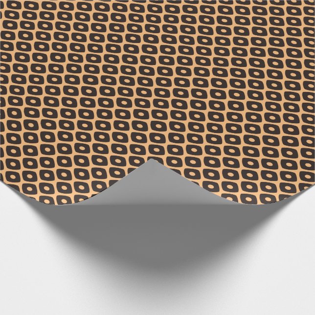 Kanoko pattern traditional japanese wrapping paper (Corner)