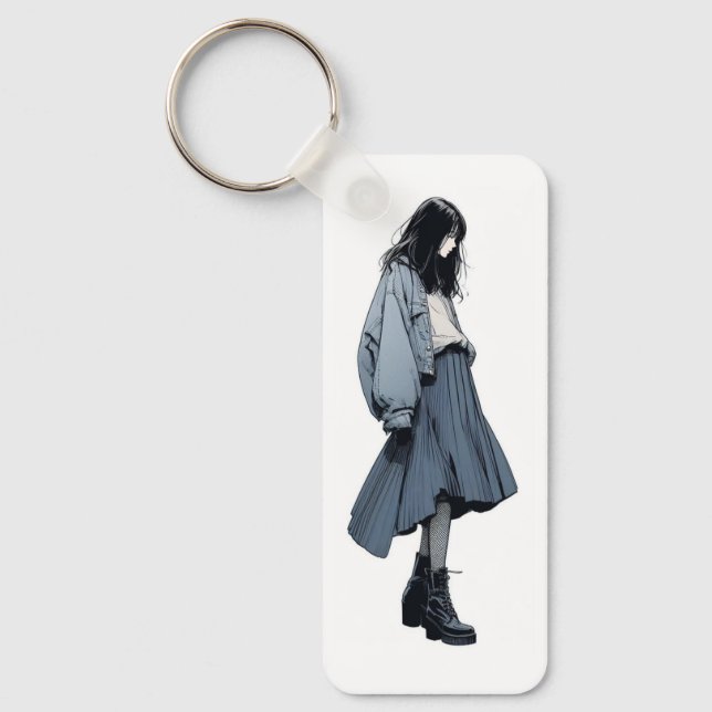 Kanon Okada Keychain (Front)