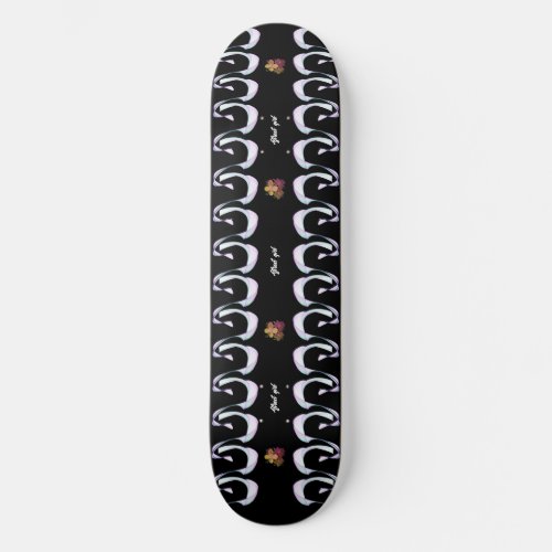 Kanote Style Classic Purple and Black Street girl  Skateboard