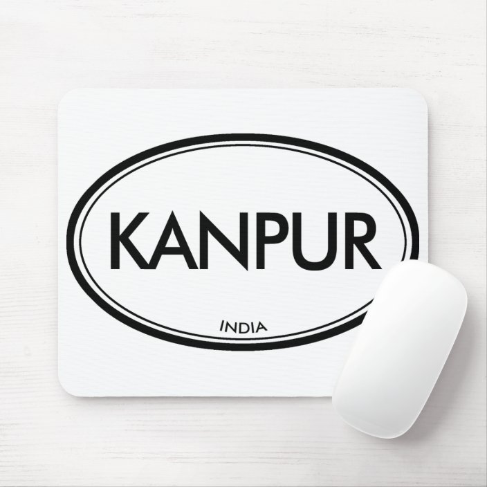 Kanpur, India Mousepad