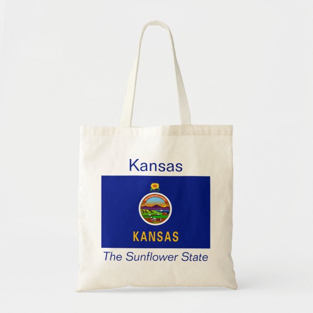 Kansan Flag Bag (Front)