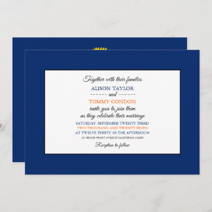 Kansan Flag, Flag of Kansas Wedding Invitation
