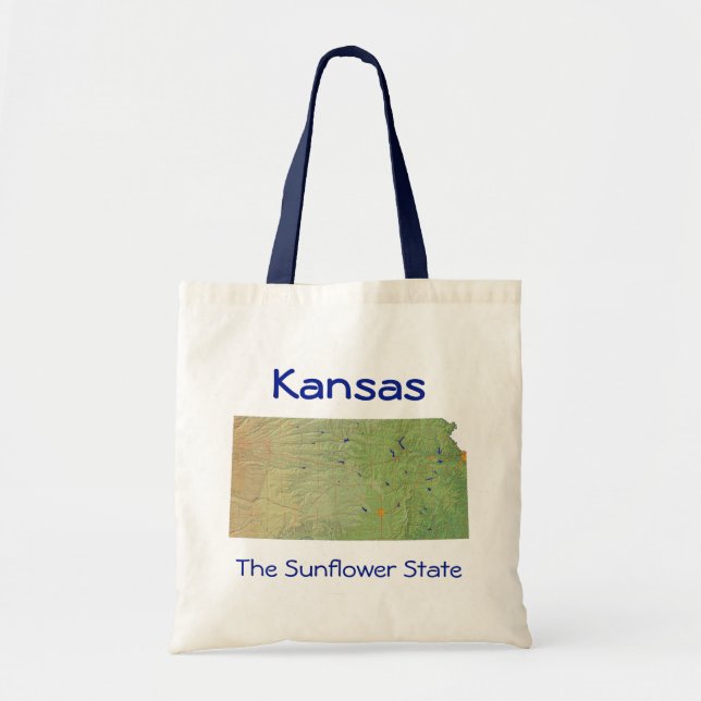Kansan Map Bag (Front)