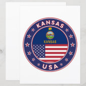 Kansas (Front/Back)