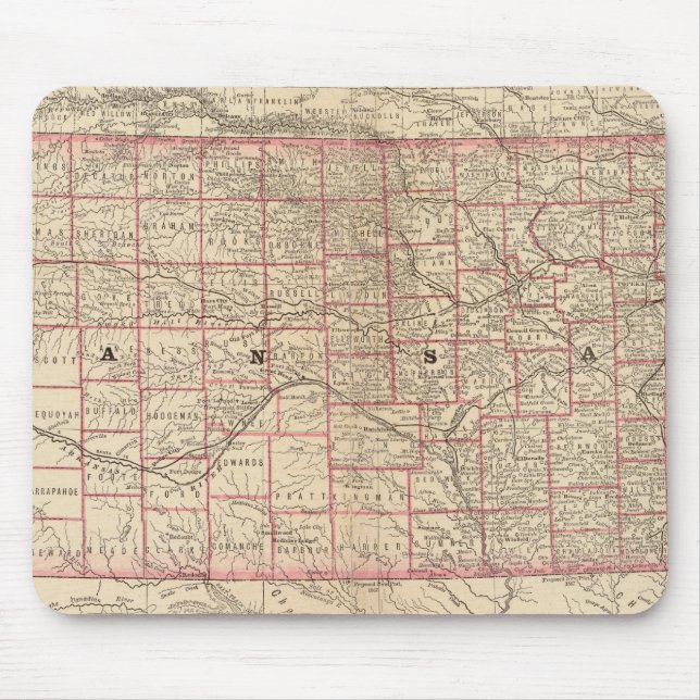 Kansas 3 mouse pad (Front)