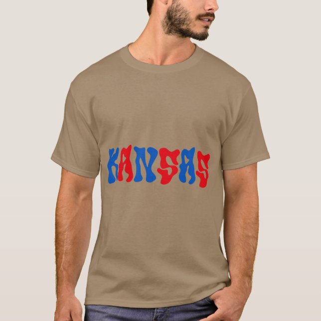 kansas 4 T-Shirt (Front)