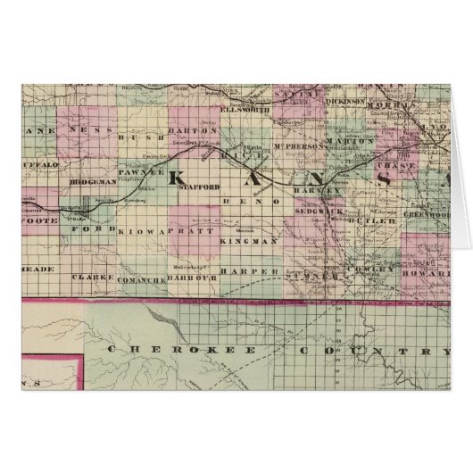 Kansas 5 cards (Front Horizontal)