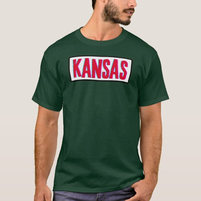 Kansas 5 T-Shirt (Front)