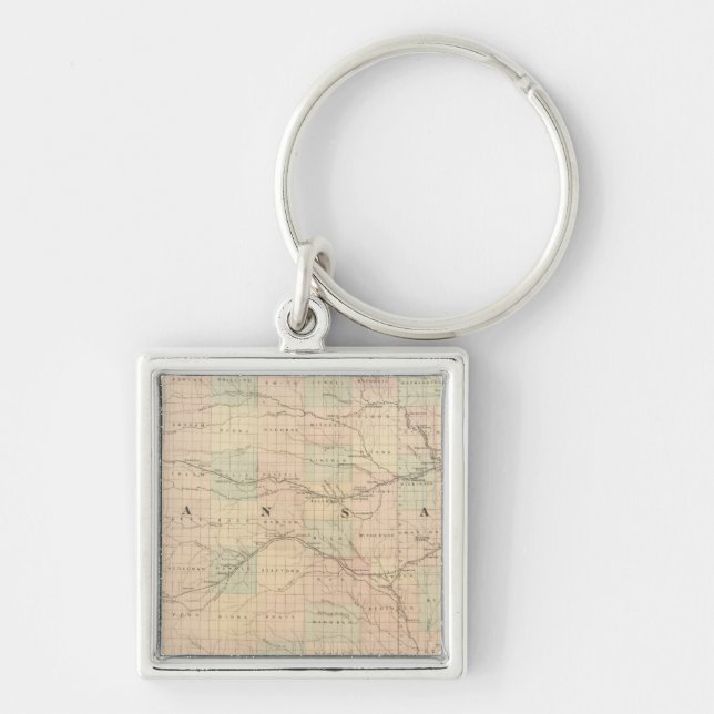 Kansas 6 keychain (Front)