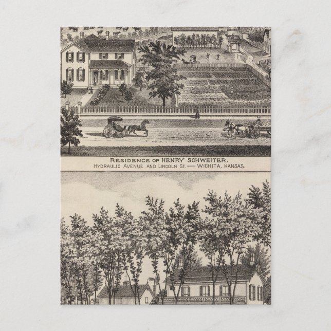 Kansas 7 postcard (Front)