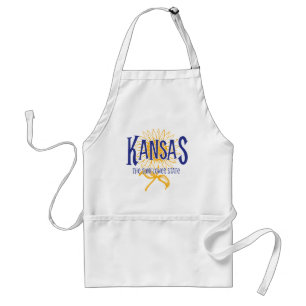 Kansas Adult Apron