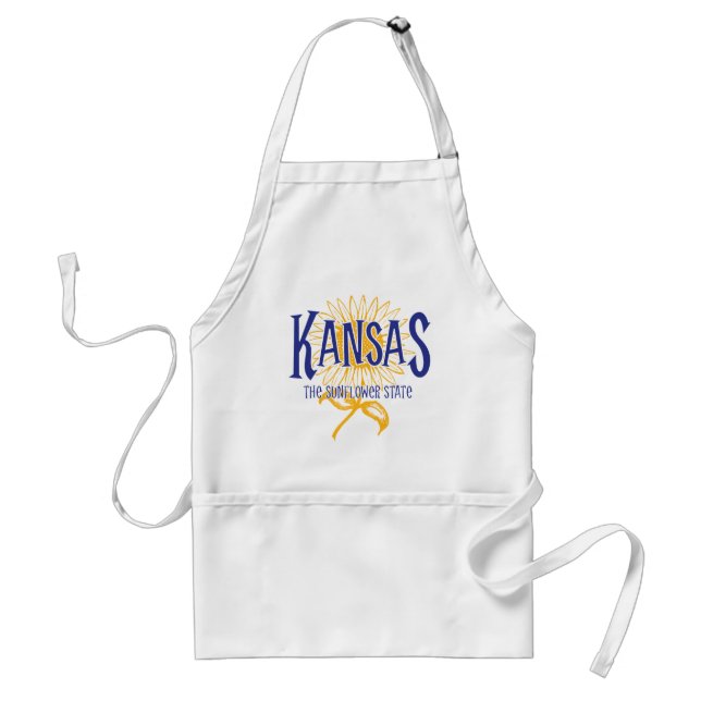 Kansas Adult Apron (Front)