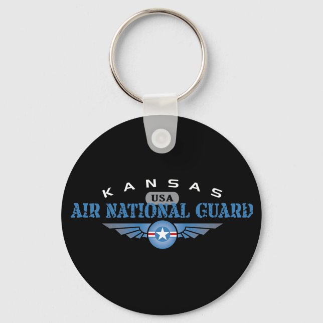 Kansas Air National Guard Keychain (Front)