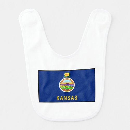 Kansas Baby Bib