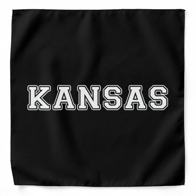 Kansas Bandana (Front)