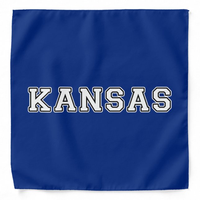 Kansas Bandana (Front)