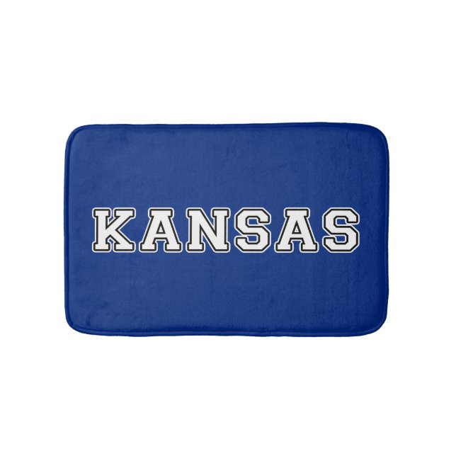 Kansas Bathroom Mat (Front)