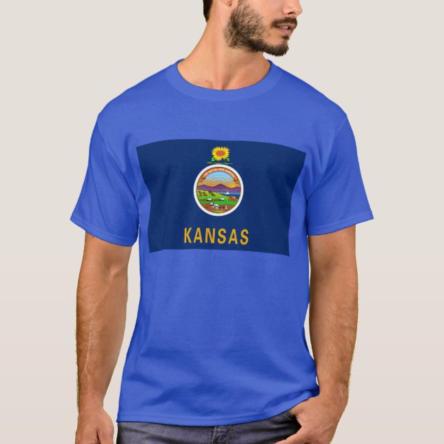 KANSAS BBALL SHIRT  (Front)