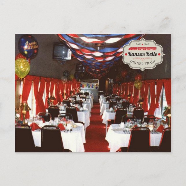 Kansas Belle - Maple Creek Postcard (Front)