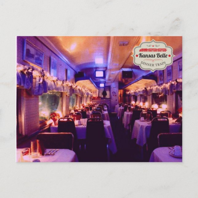 Kansas Belle - Maris de Cygnes Postcard (Front)