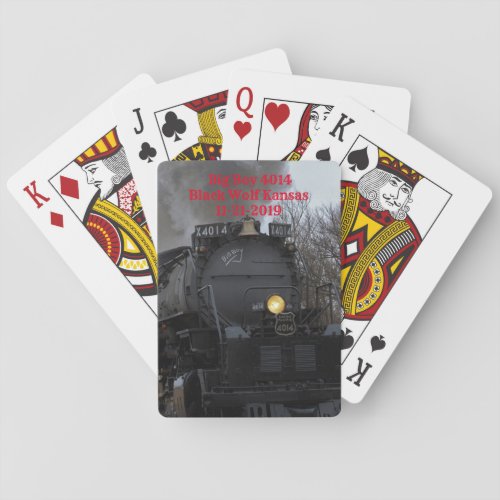 Kansas Big Boy 4014 Poker Cards
