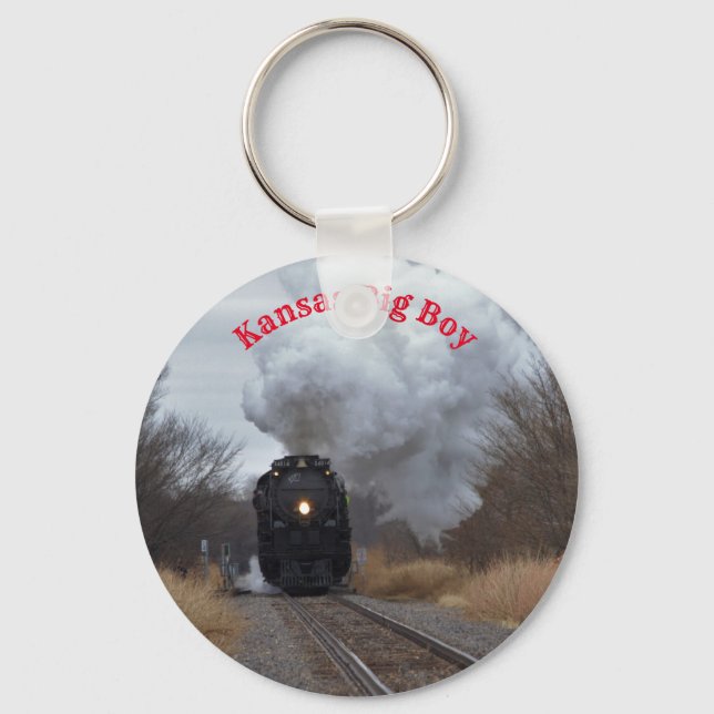Kansas Big Boy Keychain (Front)
