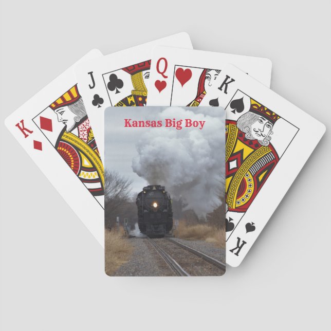 Kansas Big Boy Poker Cards (Back)