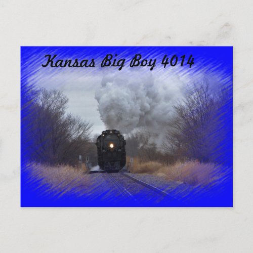 Kansas Big Boy Postcard