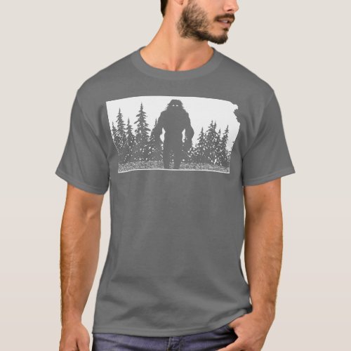 Kansas Bigfoot T_Shirt