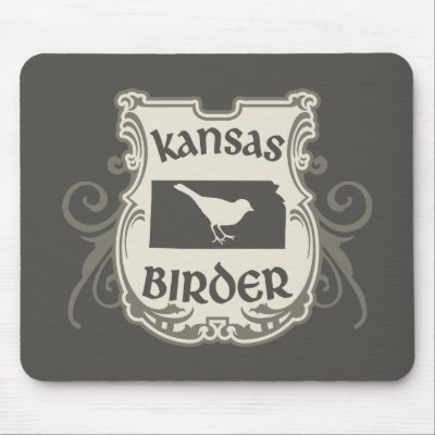 Kansas Birder Mouse Pad