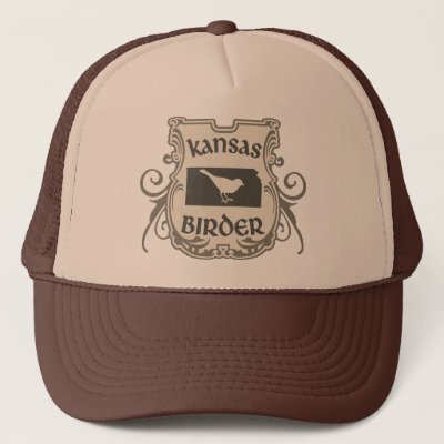 Kansas Birder Trucker Hat