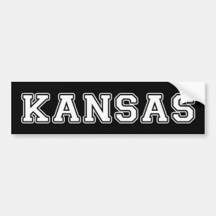 Kansas Bumper Sticker