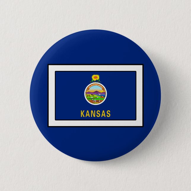 Kansas Button (Front)