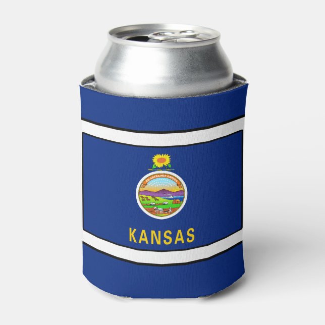 Kansas Can Cooler (Can Front)
