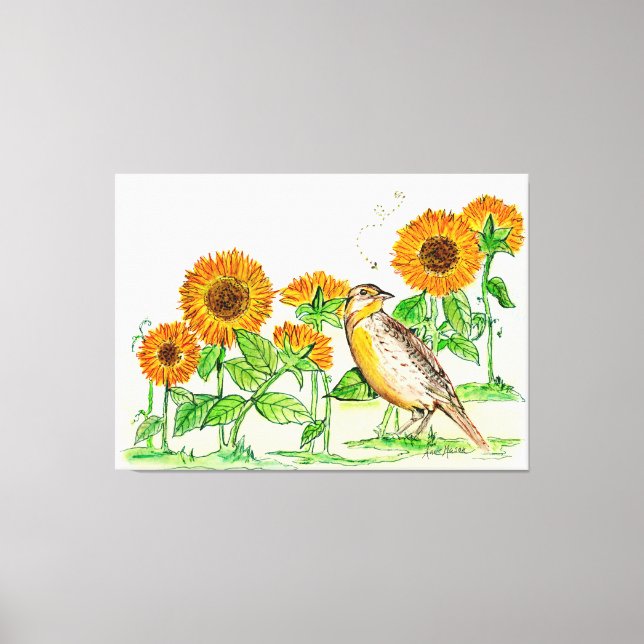 Kansas Canvas Print (Front)