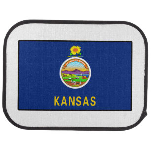 Kansas Car Mat