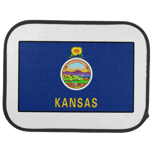 Kansas Car Mat (Rear)